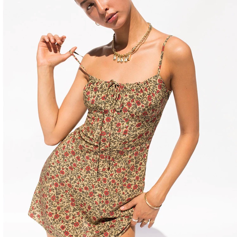 Realisation Par Inez Mini Dress